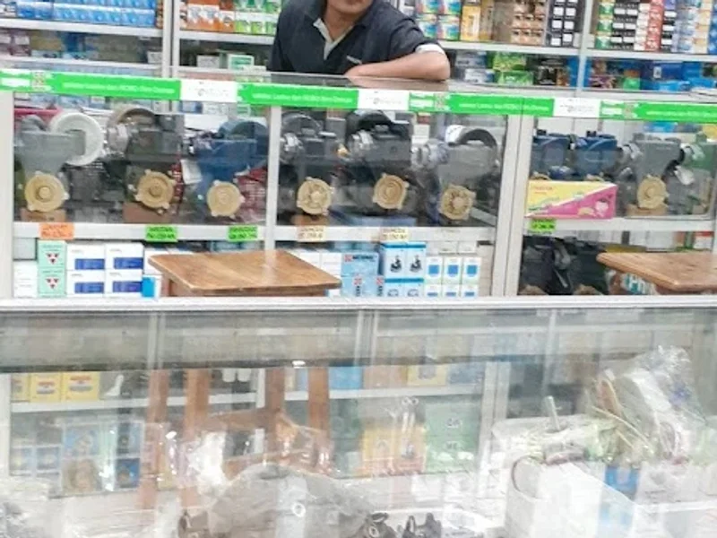 Toko Sinar Terang: Solusi Harian untuk Keluarga Cilacap